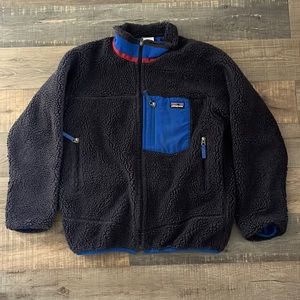 Vintage Patagonia fleece Windbreaker